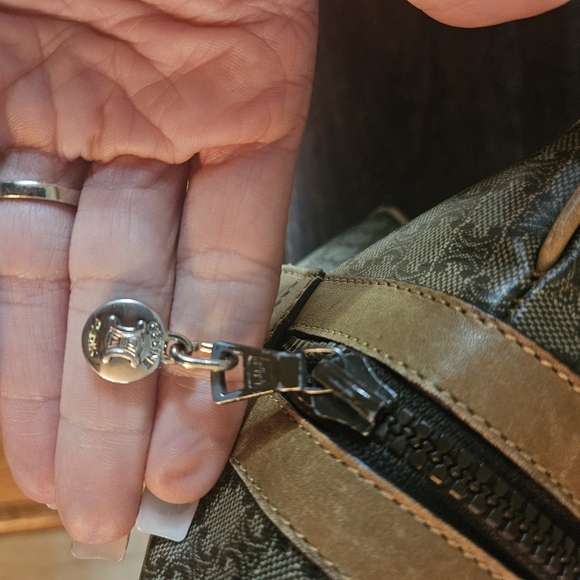 Celine Macadam Vintage Boston Bag - Picture 16 of 16